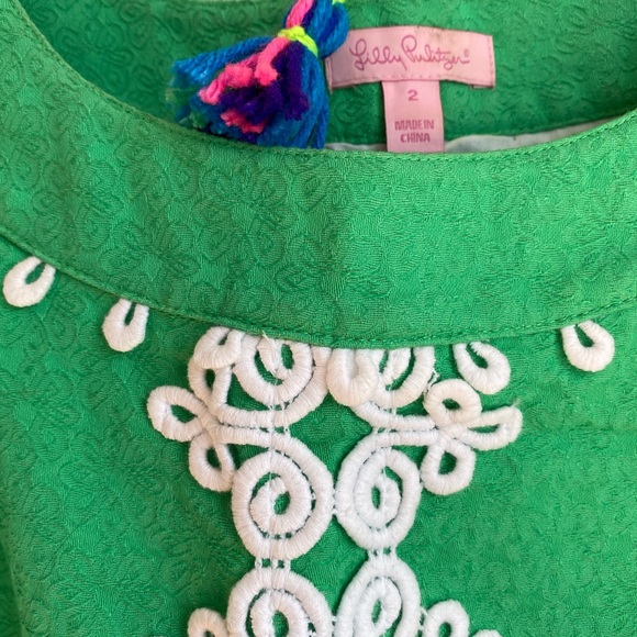 Lilly pulitzer dresses, shirts - Picture 3 of 16
